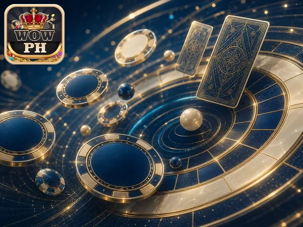 WOWPH live casino table with real dealers